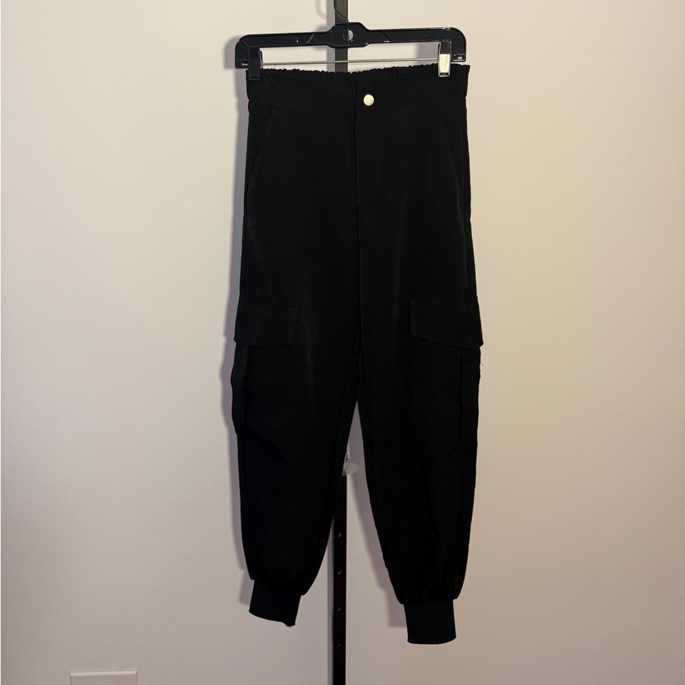 Zara Satin Joggers Size XS